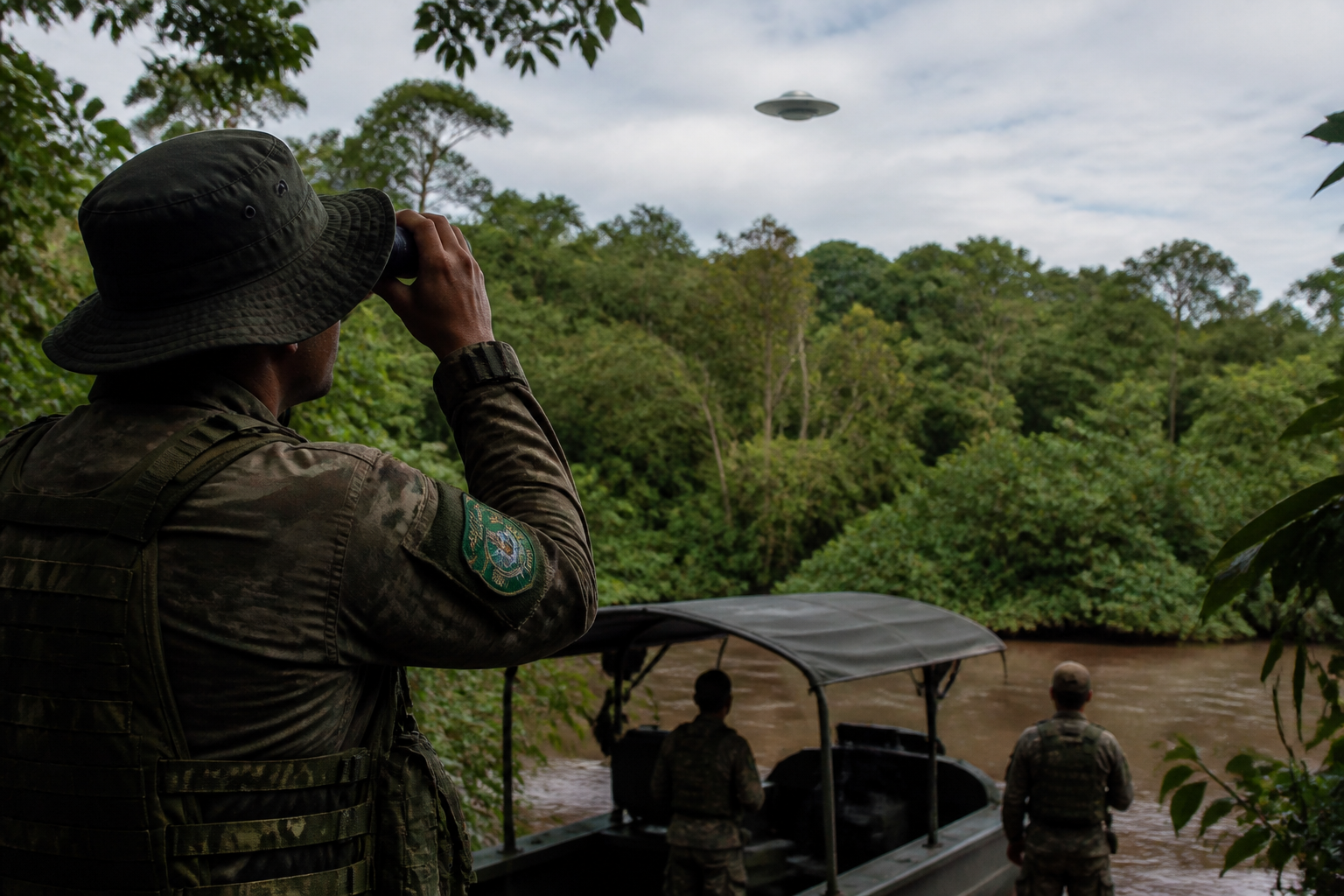 Exército brasileiro investiga avistamentos de OVNIs na Amazônia